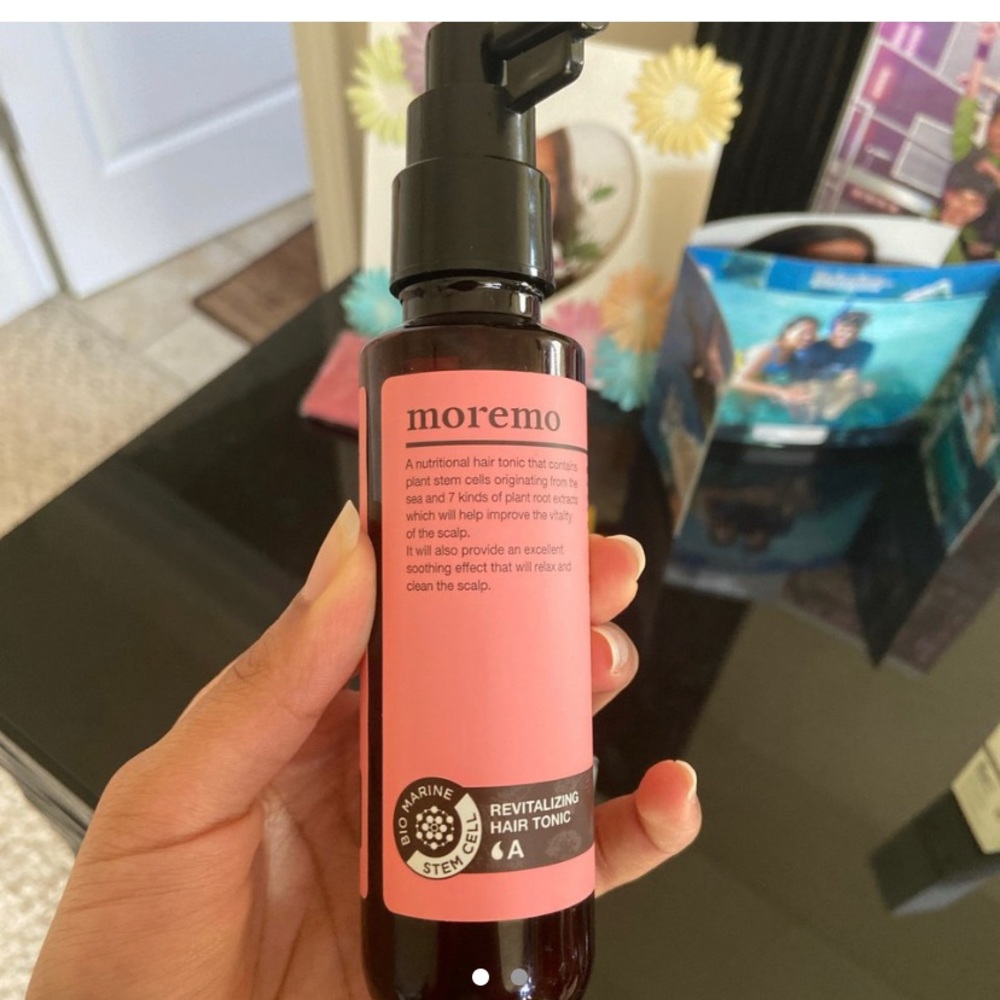 Moremo scalp tonic